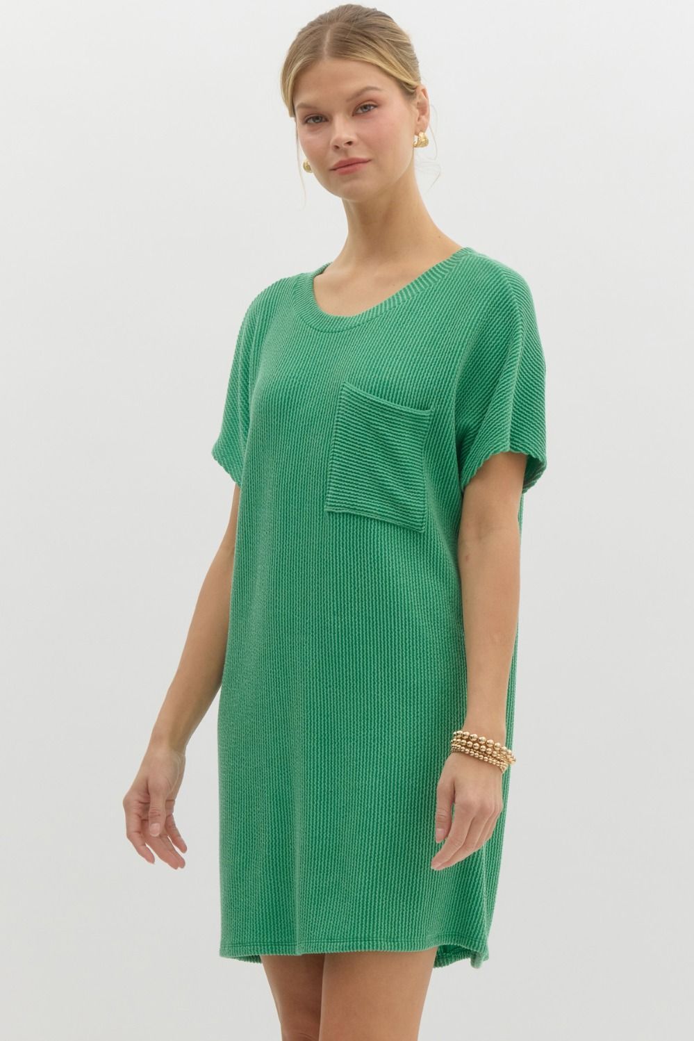 Emma green dress