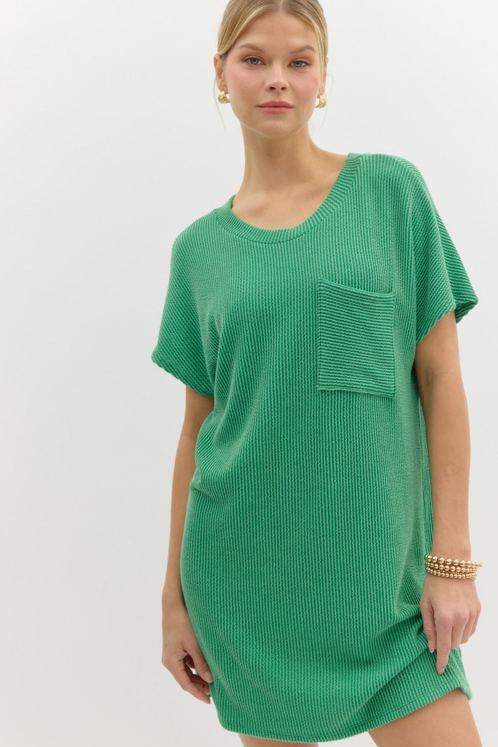Emma green dress