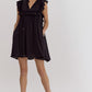 Emery Black Sleeveless Dress