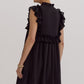 Emery Black Sleeveless Dress