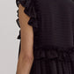 Emery Black Sleeveless Dress