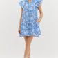 Elizabeth blue dress