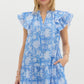Elizabeth blue dress