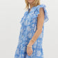 Elizabeth blue dress