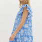 Elizabeth blue dress