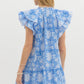 Elizabeth blue dress