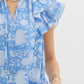 Elizabeth blue dress