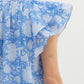 Elizabeth blue dress