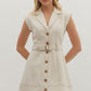 Emily Ecru Dress