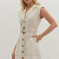 Emily Ecru Dress