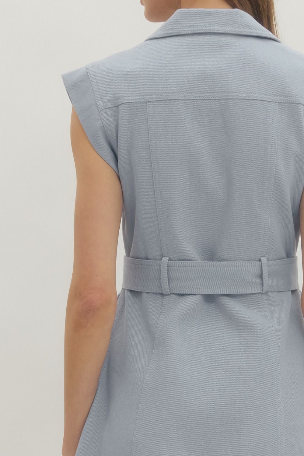 Emily Periwinkle Dress