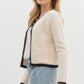Emily cream top