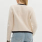 Emily cream top
