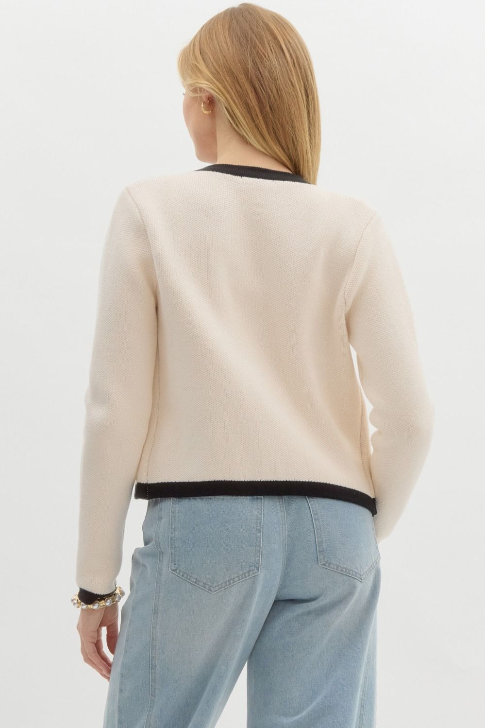 Emily cream top