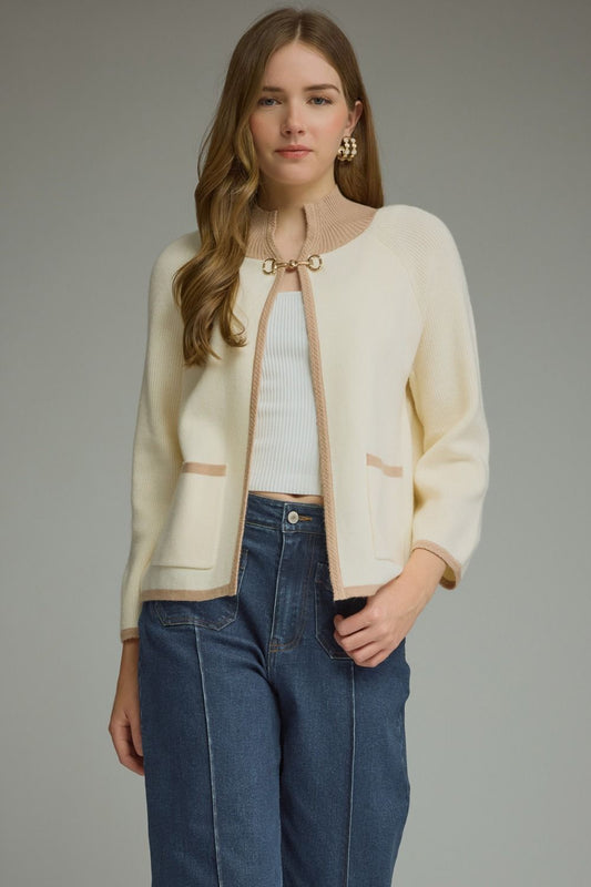Emery Cream Jacket