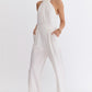 Emily White Romper