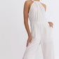 Emily White Romper