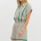 Emery Green Romper