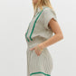 Emery Green Romper