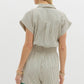 Emery Green Romper