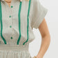Emery Green Romper