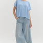 Ellie lt blue top