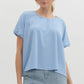 Ellie lt blue top