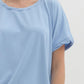 Ellie lt blue top
