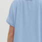 Ellie lt blue top