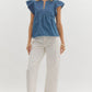 Ella denim top