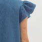 Ella denim top
