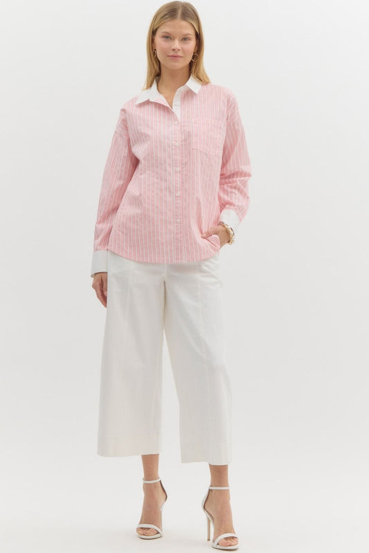 Ella pink top