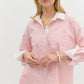 Ella pink top
