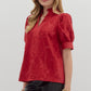 Ellie Red Top