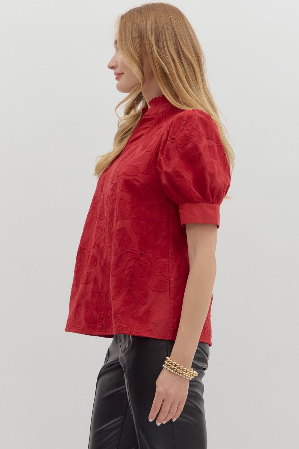 Ellie Red Top