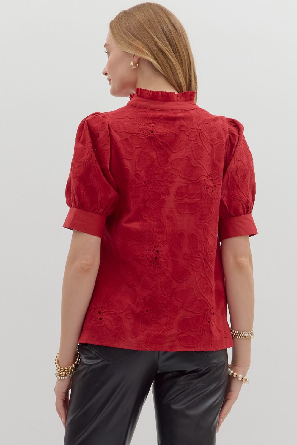 Ellie Red Top