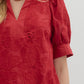 Ellie Red Top