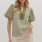 Ella Olive Blouse