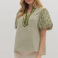 Ella Olive Blouse