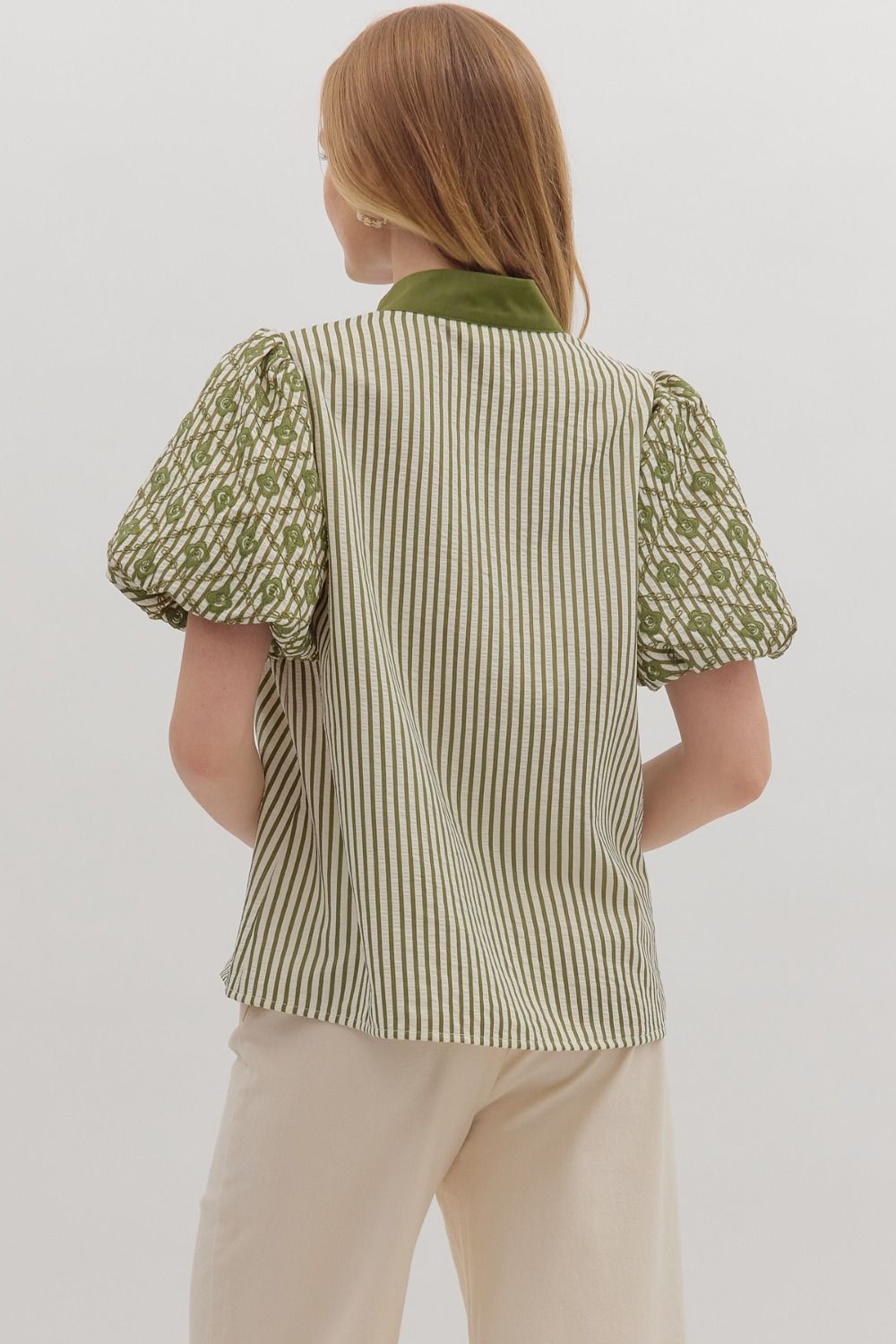 Ella Olive Blouse