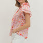 Ellie Pink Top