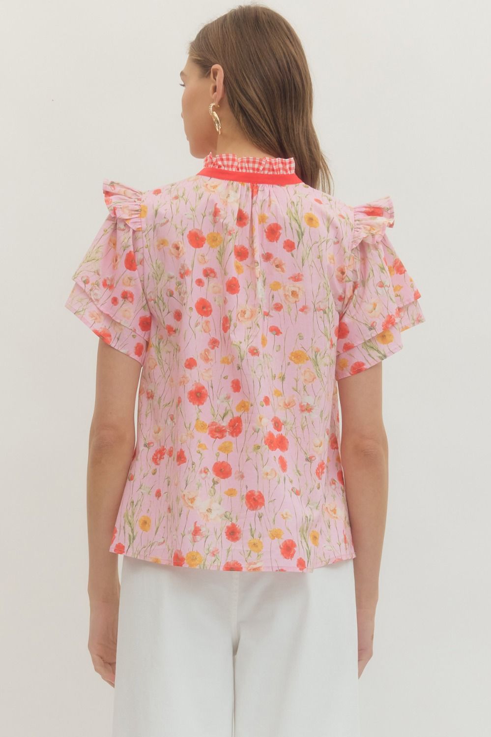 Ellie Pink Top