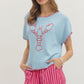 Emma Lobster Top