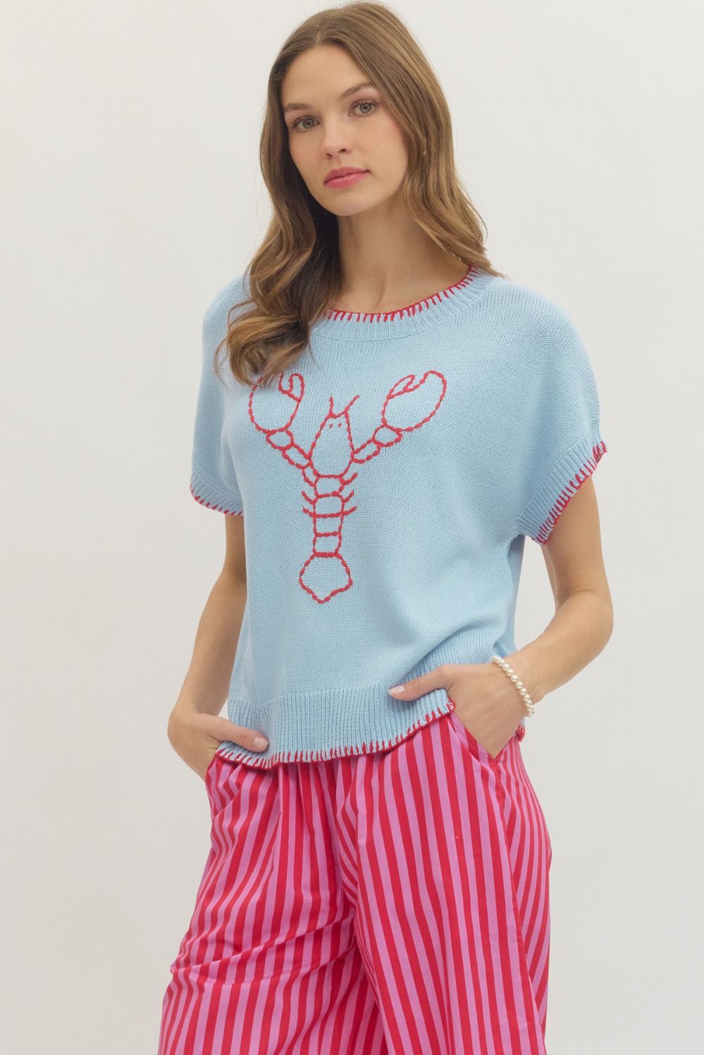 Emma Lobster Top