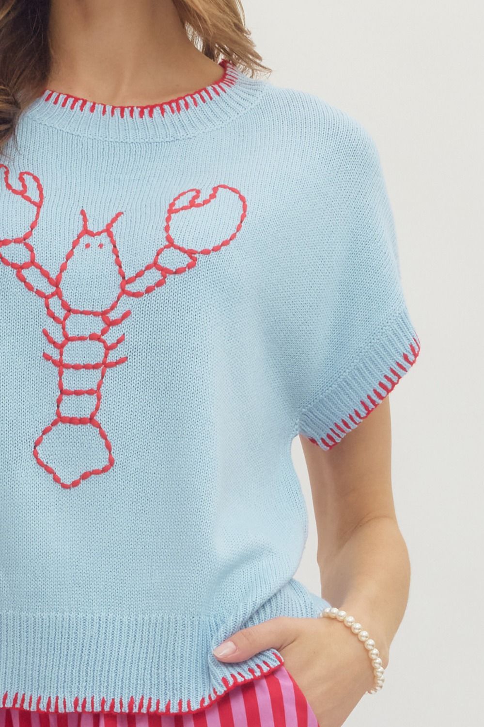 Emma Lobster Top