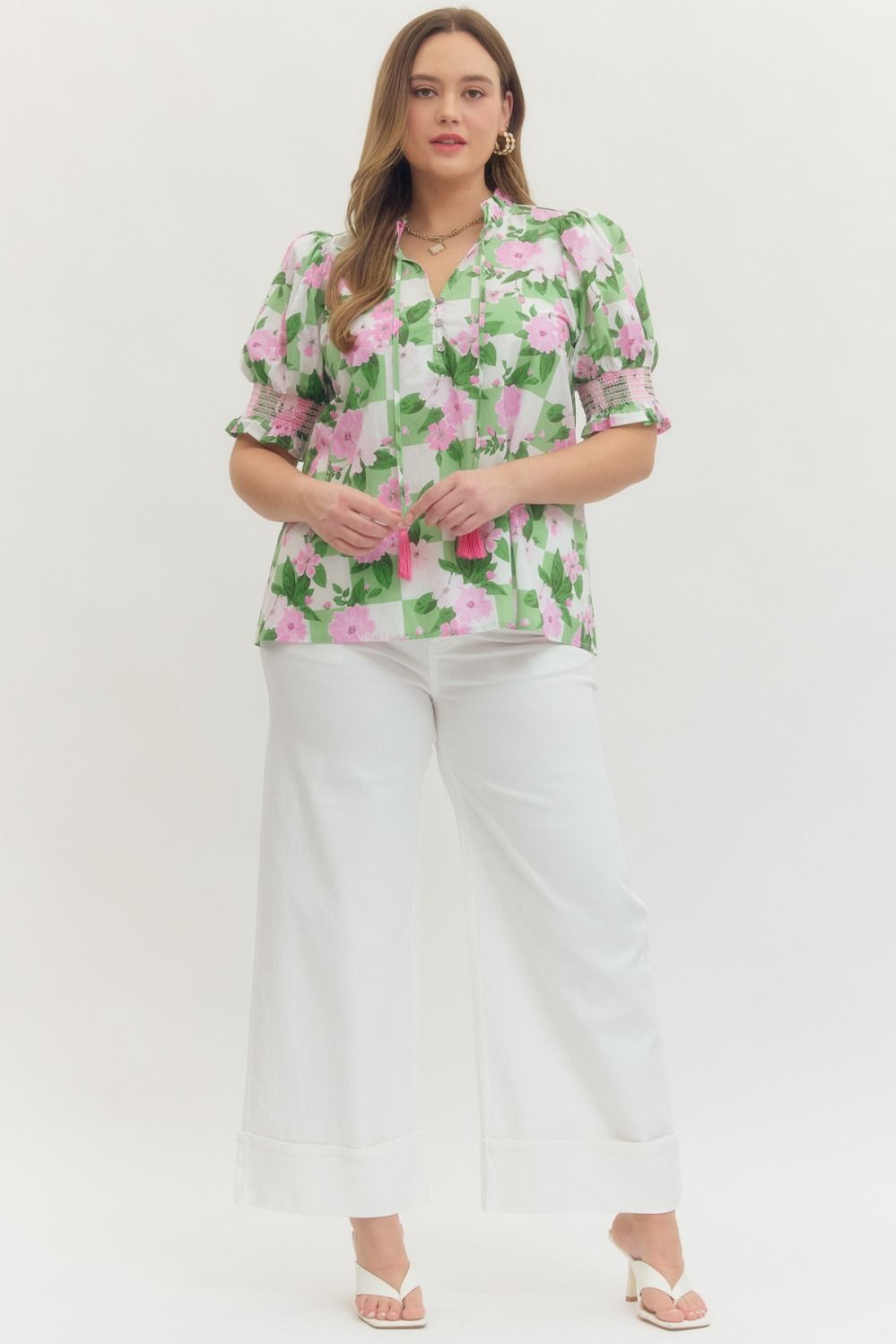 Ella Green Tea Top