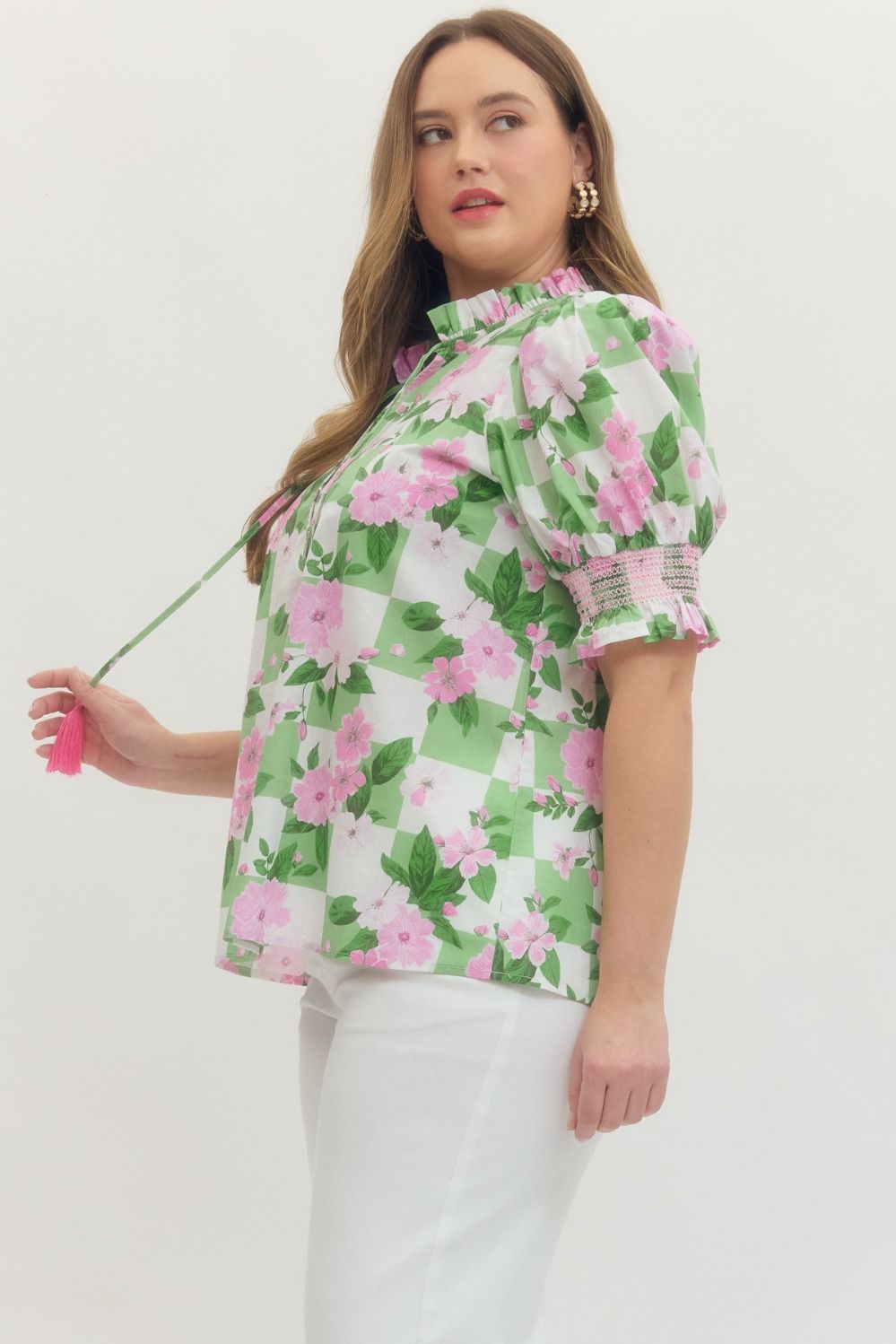 Ella Green Tea Top
