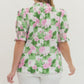 Ella Green Tea Top