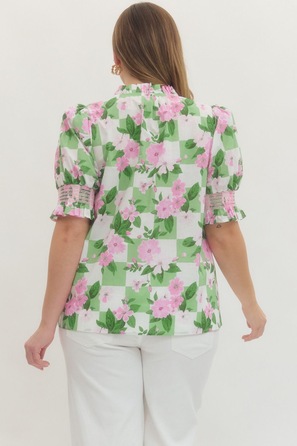 Ella Green Tea Top