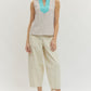 Evie Aqua Top